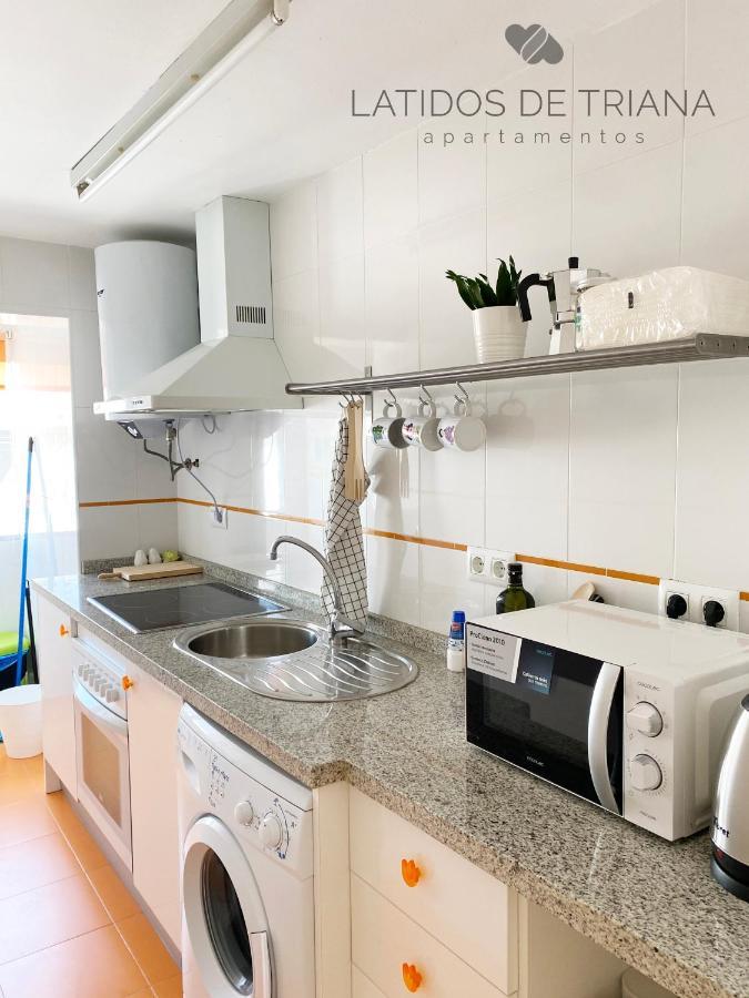 Latidos De Triana - Apartamento En Triana Totalmente Equipado Sevilla Dış mekan fotoğraf