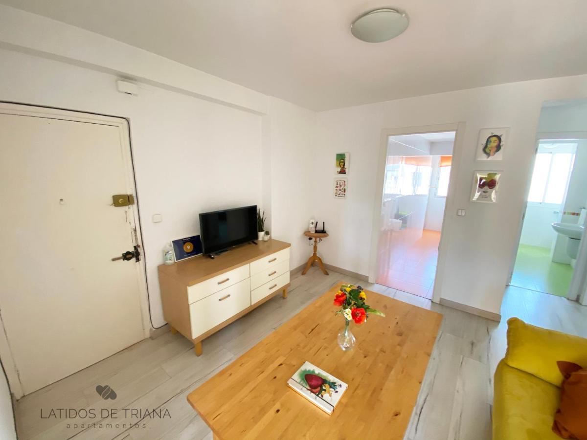 Latidos De Triana - Apartamento En Triana Totalmente Equipado Sevilla Dış mekan fotoğraf