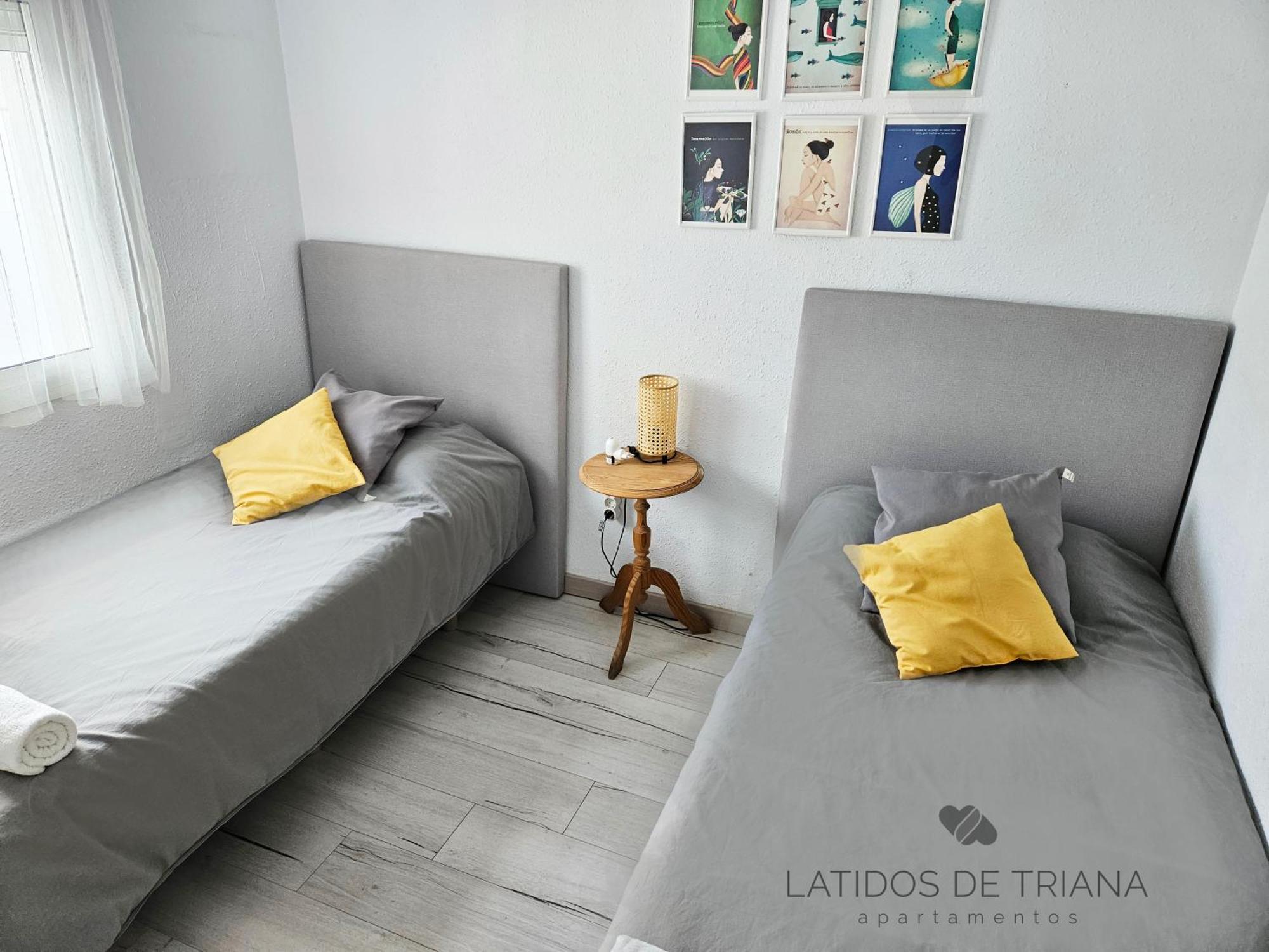 Latidos De Triana - Apartamento En Triana Totalmente Equipado Sevilla Dış mekan fotoğraf